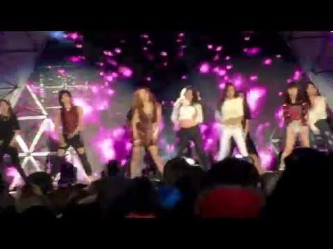 121114 T-ARA @ The show #sugarfree #rolypoly