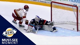 Must-See Moment: Sasha Teleguine scores in the shootout with a one-handed deke