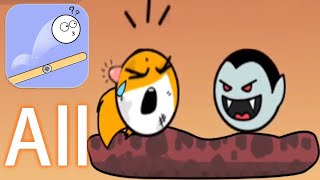Just Spin - All Levels - New Stickman Puzzle Gameplay Walkthrough