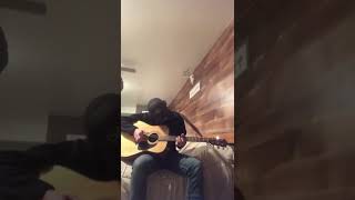 Broken window serenade - Whiskey Myers (cover) Wyatt Walters