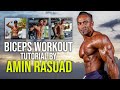 Biceps Workout Tutorial by Amin Rasuad (Episode 2) - Conquer Gym & Fitness, Batu Pahat