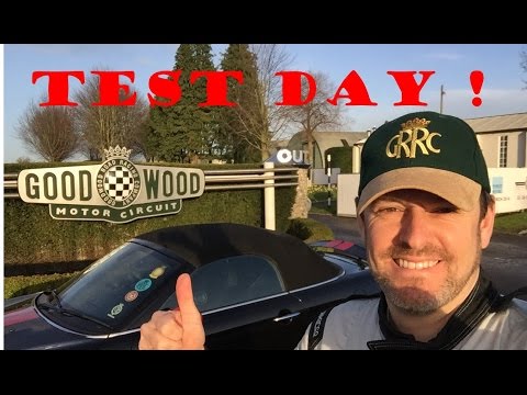 Road to the Spring Sprint - Test Day