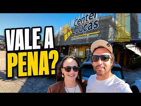 PEDREIRA SP: Muito Além das Louças! Preços e Passeio Completo