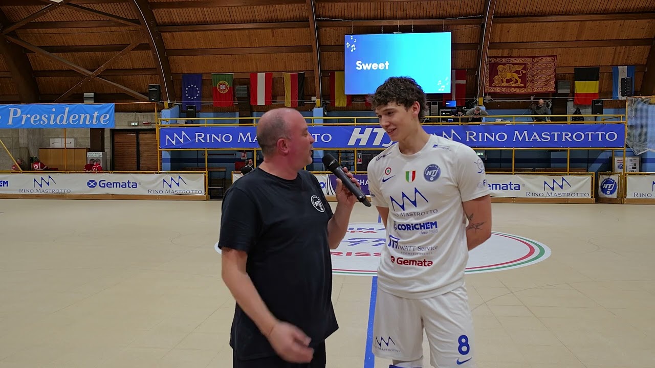 [INTERVISTA] Gioele Piccoli / Trissino – Barca (9^ – Champions League)