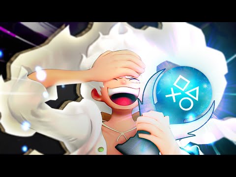 Gear 5 Came Out, So I Platinum'd One Piece