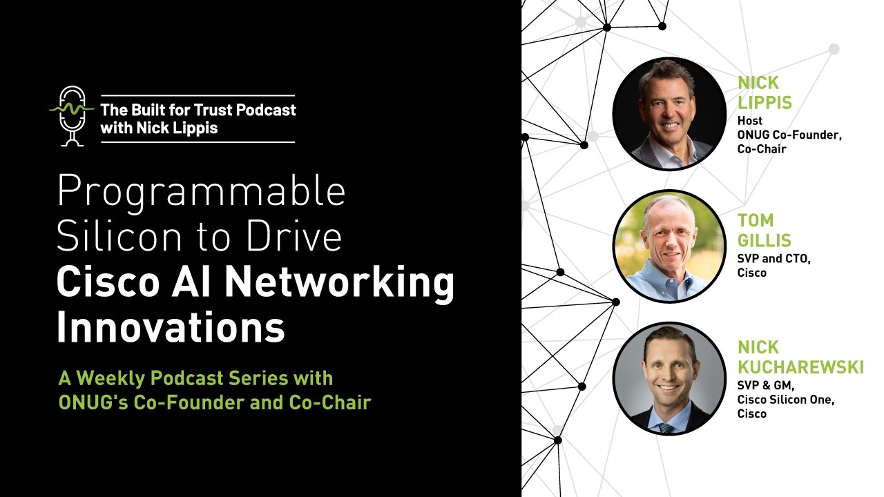 Programmable Silicon to Drive Cisco AI Networking Innovations &mdash; watch on YouTube