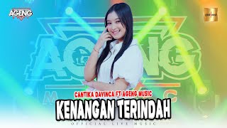 Download lagu Cantika Davinca ft Ageng Music - Kenangan Terindah ( Live Music) mp3