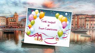 Happy Birthday (Italian Version)