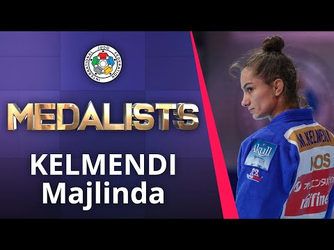 KELMENDI Majlinda Bronze medal Judo World Championships Senior 2019