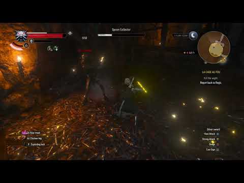 Witcher 3 spoon collector fight