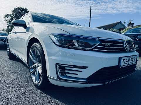 Video of Volkswagen Passat 1.4 TSI GTE 218PS AUTO S/S