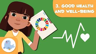 Good Health and Well-Being 🩺🩹 SDG 3 👨‍👨‍👧‍👦 Sustainable Development Goals for Kids