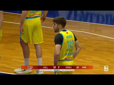 ABA League 2 2025/26, Round 4 match: Kansai Helios Domžale - Primorje 1945 (19.11.2025)