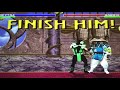 UMKT MUGEN Reptile Brutality