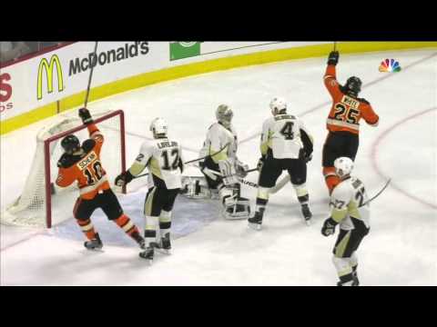 Game #1183 Pittsburgh Penguins @ Philadelphia Flyers 1-4 Highlights (05.04.2015)