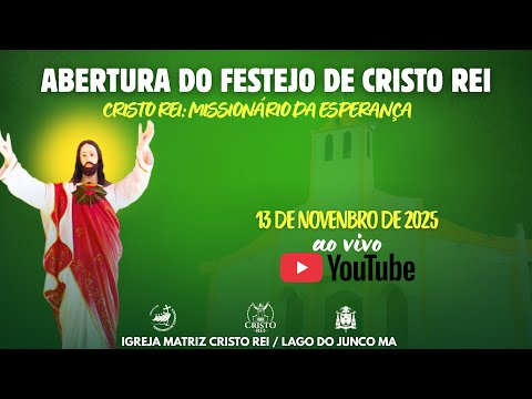 Abertura  do Festejo 2025