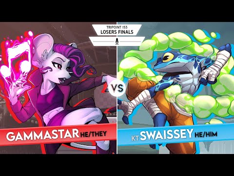 Tripoint 153 - Losers Finals - GammaStar (Pomme) Vs KT | Swaissey (Ranno)