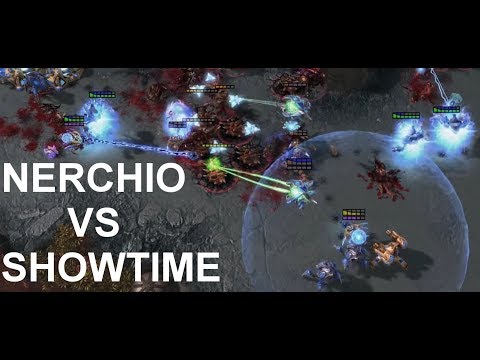 Nerchio (Z) v ShoWTimE (P) on Catalyst - StarCraft 2 - LOTV