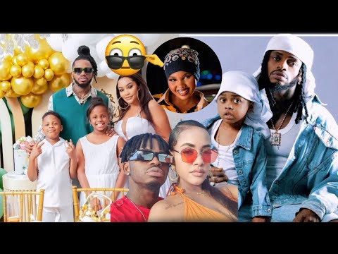 DIAMOND new years eve with all his childr£n & TANASHA in 🇹🇿 reasons zuchu not in diamond home?!