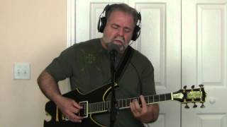 Gotye - Easy Way Out - Cover by Barry Harrell on a Custom Built Guitar