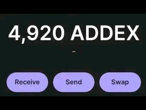 RECEIVE ADDEX AIRDROP FOR FREE WITHDRAW DIRECT TO YOUR PHANTOM WALLET.