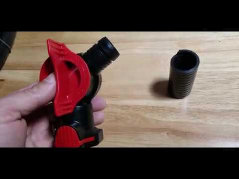 Aquarium Plumbing  Failure - Post-Mortem and IMPROVEMENT!