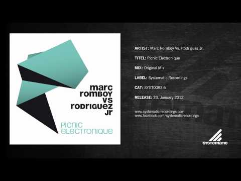 Marc Romboy vs. Rodriguez Jr. - Picnic Electronique (Original Mix)