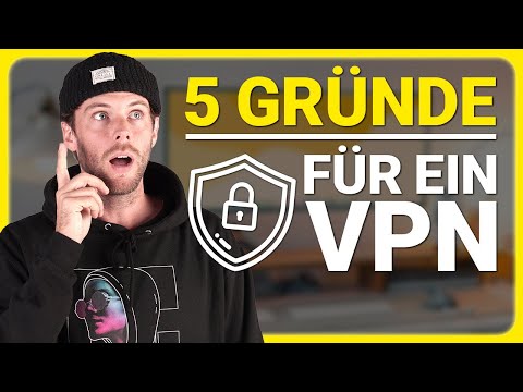 Wozu braucht man ein VPN? | 5 Gründe für ein VPN