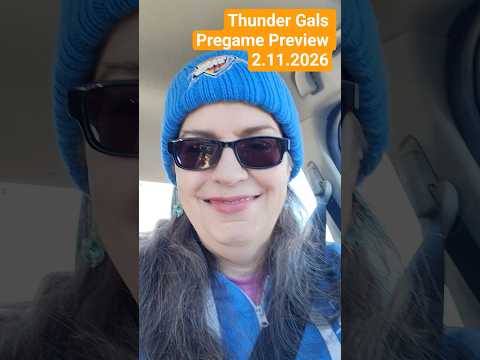 Pregame Preview for tonight's #okcthunder at #phoenixsuns #nba #basketball