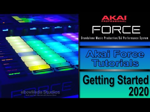 Akai Force Tutorial | Getting Started After the 3.05 Update in 2020