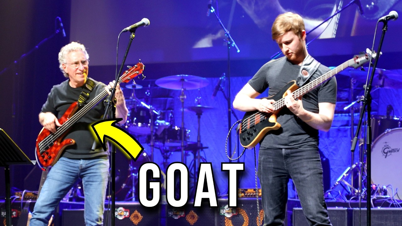 You've Never Heard Bass Played Like THIS (Live Performance) - YouTube