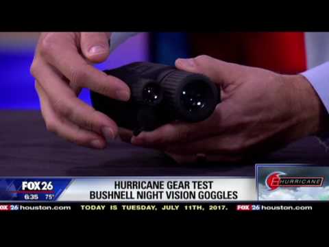 Bushnell Night Vision - Hurricane Gear Test