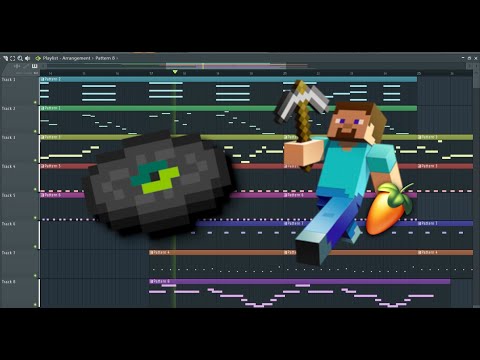 RobinOnInternet - How I REMADE THIS MINECRAFT DISC IN FL Studio