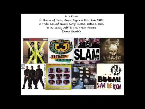 Kris Kross ft. House of Pain, Onyx, Cypress Hill, Run DMC & More - Jump Remix/Mashup