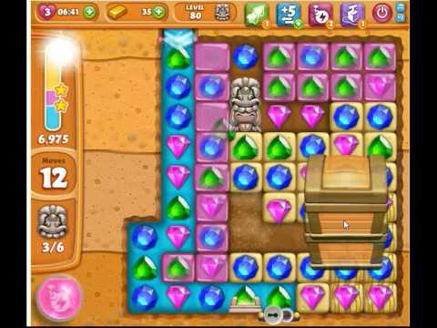 Diamond Digger Saga Level 80