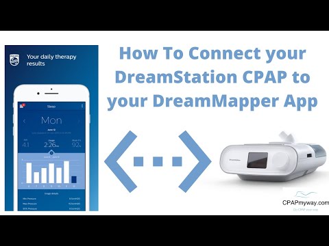 Connect DreamStation to DreamMapper App - How to Step by Step