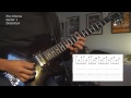 Times of Grace - Live in Love Guitar Tutorial w ...