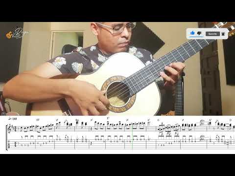Lima de octubre - Guitarra Tutorial