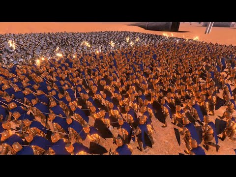 2000 Soul Tyrant's  vs 3000 Golden Knight's | Ultimate Epic Battle Simulator |