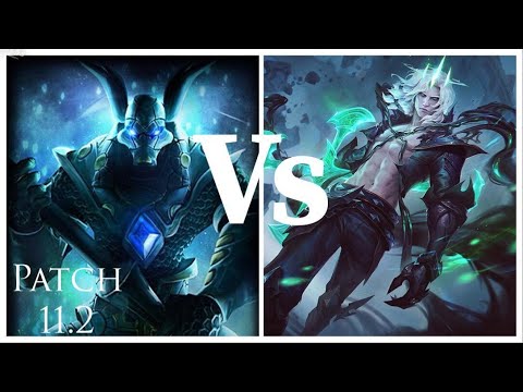 Nasus Vs Viego Top lane Patch 11.2