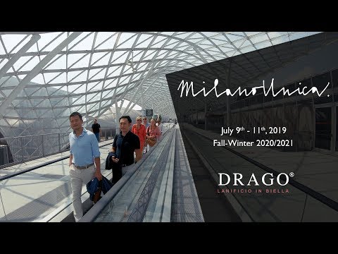 Milano Unica 29 • Fall Winter 2020/2021 - Drago S.p.a.