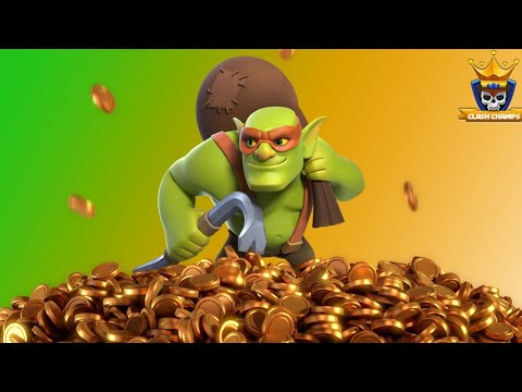 COC Tips Farming TH15 Super Goblin