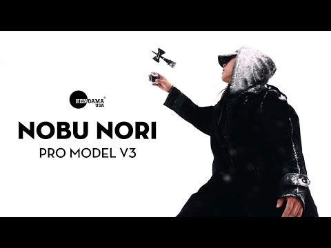 Kendama USA Presents - Nobu Nori Pro Model V3