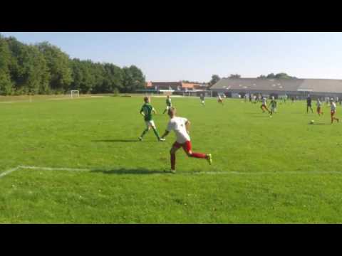 Mesterrække U13 Starup - SUB Sønderborg: 1-5