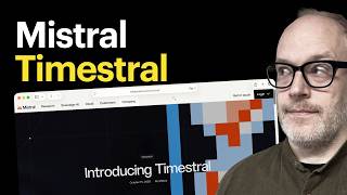Timestral - Mistral enters forecasting AI