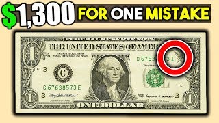 WHAT DOLLAR BILLS SHOULD YOU KEEP RARE SERIAL NUMBERS ON PAPER MONEY!!