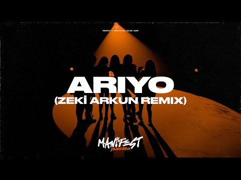 manifest - Arıyo (Zeki Arkun Remix) | Official Lyric Video