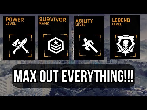 Fastest Ways to Max Out Survivor, Legend, Agility & Power Levels in Dying Light (2025 Guide)