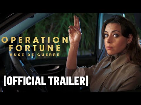 Operation Fortune: Ruse de guerre - Official Trailer Starring Aubrey Plaza & Hugh Grant