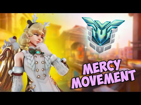 INSANE Mercy Movement in Overwatch 2